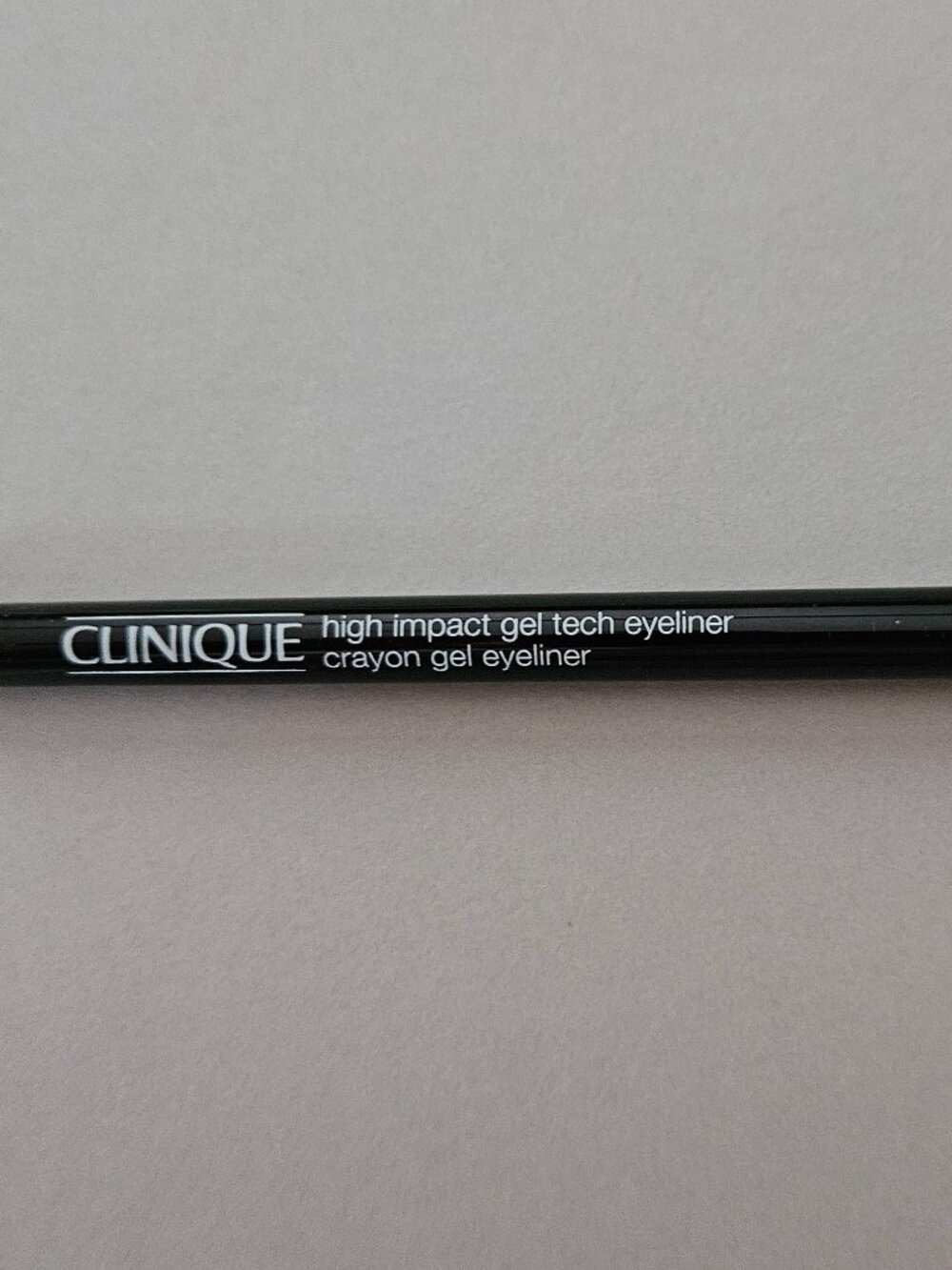 Free Clinique High Impact Gel Tech Eyeliner Intense Black